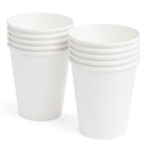 Copo De Papel Descartável Ecológico 50Un Para Café 120Ml Copo De Papel Descartável Ecológico 50Un Para Café 120Ml