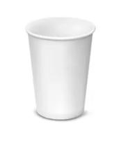 Copo de Papel Descartável Premium Biodegradável 300ml Térmico (50 unidades) INOVEN ECO