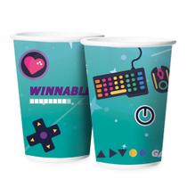 Copo de Papel Games - 180ml - 12 Unidades Copo de Papel Games - 180ml - 12 Unidades