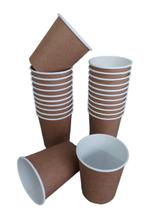 Copo de papel Kraft 150 ml Biodegradavel Térmico 50 un Café Copo de papel Kraft 150 ml Biodegradavel Térmico 50 un Café