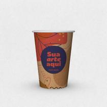 Copo de Papel Kraft 180ml Personalizado