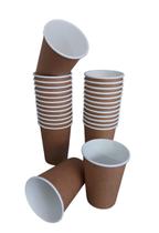 Copo de papel Kraft 200 ml Biodegradavel Térmico 50 un Café Copo de papel Kraft 200 ml Biodegradavel Térmico 50 un Café