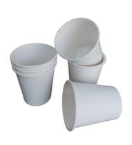 Copo de papel liso 60 ml Biodegradavel Térmico 50 unid- café Copo de papel liso 60 ml Biodegradavel Térmico 50 unid- café