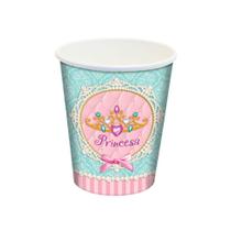 Copo de Papel Princesa 180ml Junco 8und