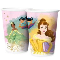 Copo de Papel Princesas Disney - 180ml - 8 Unidades Copo de Papel Princesas Disney - 180ml - 8 Unidades