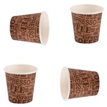 Copo De Papel Silver Estampado Café 180ml 40un