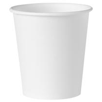 Copo de papel SOLO de 3 onças, branco, tratado (5000 unidades)