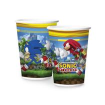 Copo de Papel Sonic - 180 ml - 12 Unidades
