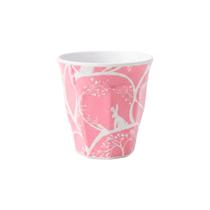 Copo de Páscoa em Melamina Colorido 300ml P/ Bebida, Decoração e Mesa Posta Cores Sortidas 1UN