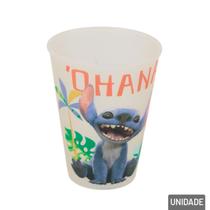 Copo de Plástico 280ml Infantil Stitch - Tudo em Caixa