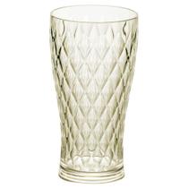 Copo de Plástico 500ml Cristal Glamour âmbar Plasutil ref.14205 Copo de Plástico 500ml Cristal Glamour âmbar Plasutil ref.14205
