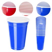 Copo de Plástico Americano 300ml - 25 Unidades Copo de Plástico Americano 300ml - 25 Unidades