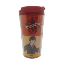 Copo de Plástico com Tampa Harry Potter - 200ml - 1 unidade - Zona Criativa - Rizzo