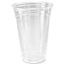 Copo de plástico Dart Ultra Clear 600 ml 20 onças (caixa de 600) SOLO Copo de plástico Dart Ultra Clear 600 ml 20 onças (caixa de 600) SOLO