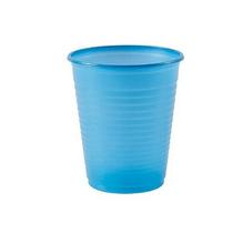 Copo De Plástico Descartável (Cor: Azul - Cap.: 200 ml) - Contém 50 Unidades