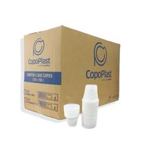 Copo De Plástico Descartável Ps Copoplast 80Ml 30X100