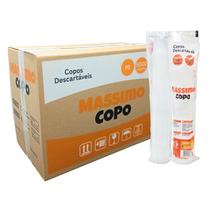 Copo De Plástico Descartável Ps Massimo Copo 50Ml 50X100