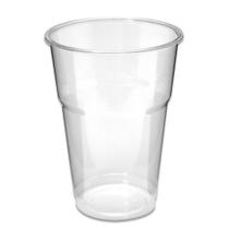 Copo de plastico descartavel supremo 500ml 30 unid. - PRAFESTA