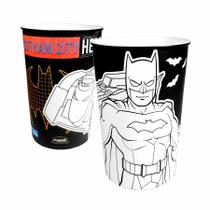 Copo de Plástico Festa Batman 320ml - 1 unidade - Plasútil - Rizzo