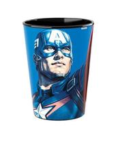 Copo de Plástico Festa Capitao America 320Ml - Plasútil - Rizzo Festas