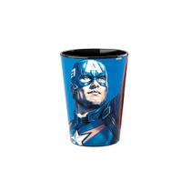 Copo de Plástico Festa Capitao America 320Ml - Plasútil - Rizzo Festas