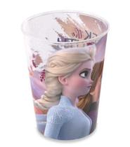 Copo de Plástico Festa Frozen 320Ml - Plasútil - Rizzo Festas