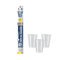 Copo de Plástico PP 500mL Transparente c/50 unidades Altacoppo