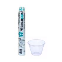 Copo de Plástico PP 50mL Branco com 100 unidades Altacoppo Copo de Plástico PP 50mL Branco com 100 unidades Altacoppo