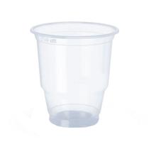 Copo de Plástico Premium Transparente - 250ml - 20 Unidades