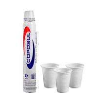 Copo de Plástico PS 200mL Transparente com 100 unidades Coposul