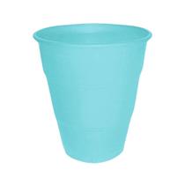 Copo De Plástico Silver Azul Bebê 210ml 10 Un Copo De Plástico Silver Azul Bebê 210ml 10 Un