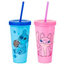 Copo de plástico Silver Buffalo Disney Lilo and Stitch 710 ml Copo de plástico Silver Buffalo Disney Lilo and Stitch 710 ml