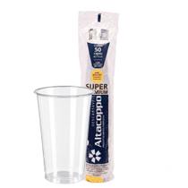 Copo De Plástico Transparente 770ML Com 25 Unidades Altacoppo Copo De Plástico Transparente 770ML Com 25 Unidades Altacoppo