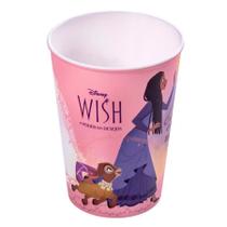 Copo de Plástico Wish: O Poder dos Desejos - Rosa - 320 ml - 1 unidade - Plasútil - Rizzo Copo de Plástico Wish: O Poder dos Desejos - Rosa - 320 ml - 1 unidade - Plasútil - Rizzo
