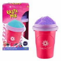 Copo de Raspadinha Rosa Mix Frutas Chill Factor Sunny Copo de Raspadinha Rosa Mix Frutas Chill Factor Sunny