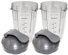 Copo de reposição Blendin para Nutribullet 600W/900W 24 onças (pacote com 2)