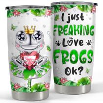 Copo de sapo isolado de aço inoxidável SANDJEST de 20 onças