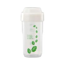 Copo de shaker portátil de 250ml, copo de proteína em pó bebendo copo,