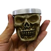Copo de Shot Crânio Caveira copo aperitivo cachaça E tequila dose 40 ML