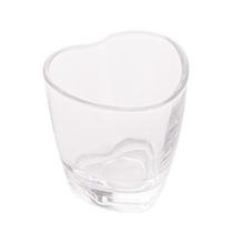 Copo de Shot de Vidro Coração 50ml - Lyor Copo de Shot de Vidro Coração 50ml - Lyor