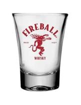 Copo de Shot Fireball vidro