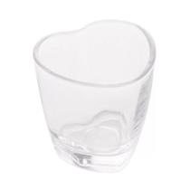 Copo de shot vidro coração 50ml - lyor Copo de shot vidro coração 50ml - lyor
