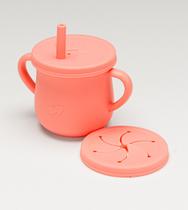 Copo de Silicone 2 em 1 150ml Twibex Copo de Silicone 2 em 1 150ml Twibex