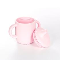 Copo de silicone com bico e alça baby style