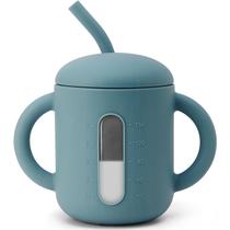 Copo de Silicone com Canudo para Bebê SAMiGO 180 ml Copo de Silicone com Canudo para Bebê SAMiGO 180 ml