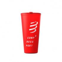 Copo de Silicone Compressport 200ML Vermelho Fast Cup