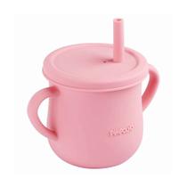 Copo de Silicone Rosa Pimpolho - Ideal para Bebidas Copo de Silicone Rosa Pimpolho - Ideal para Bebidas