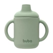 Copo de Silicone Verde 120ml Buba