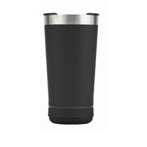 Copo de Som Bluetooth 473ml Recarregável LED RGB