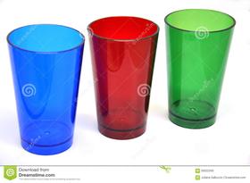 Copo de suco color Copo de suco color